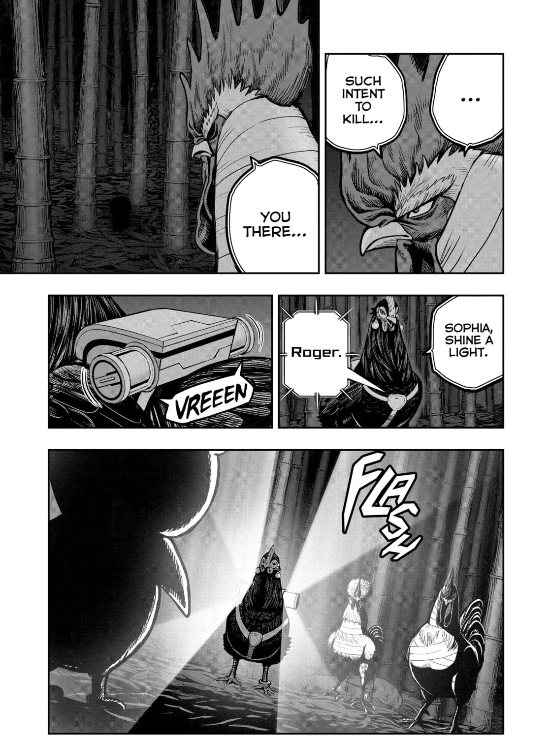 Rooster Fighter Chapter 32 page 37 - 