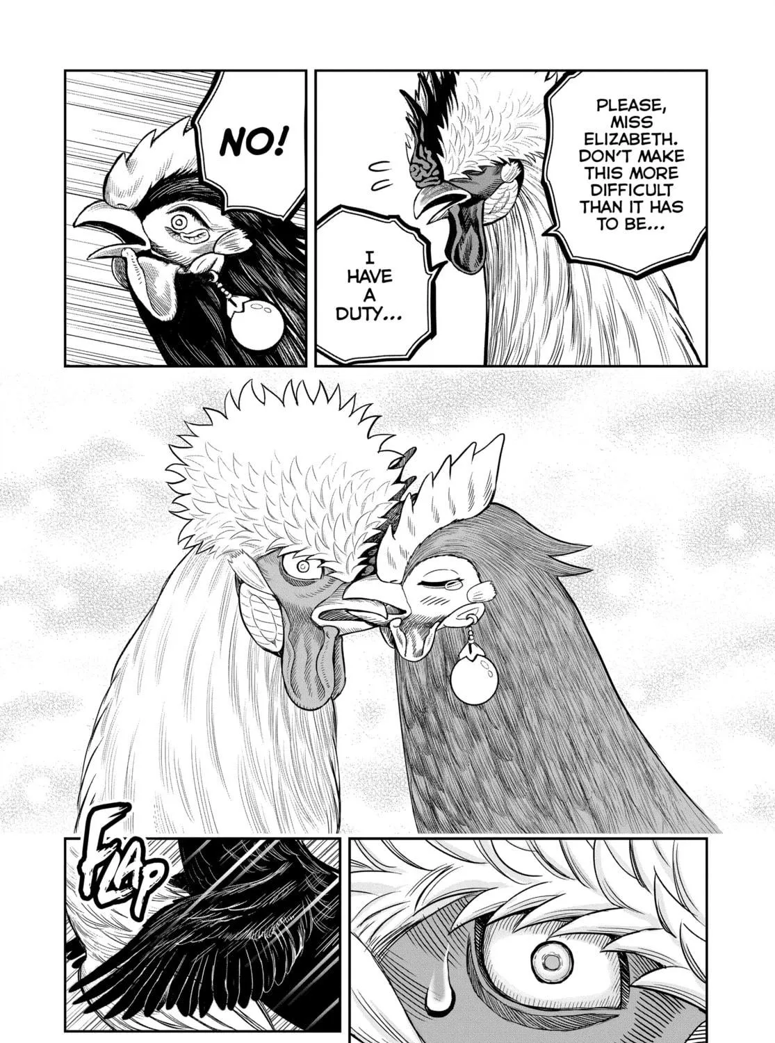 Rooster Fighter Chapter 32 page 5 - 