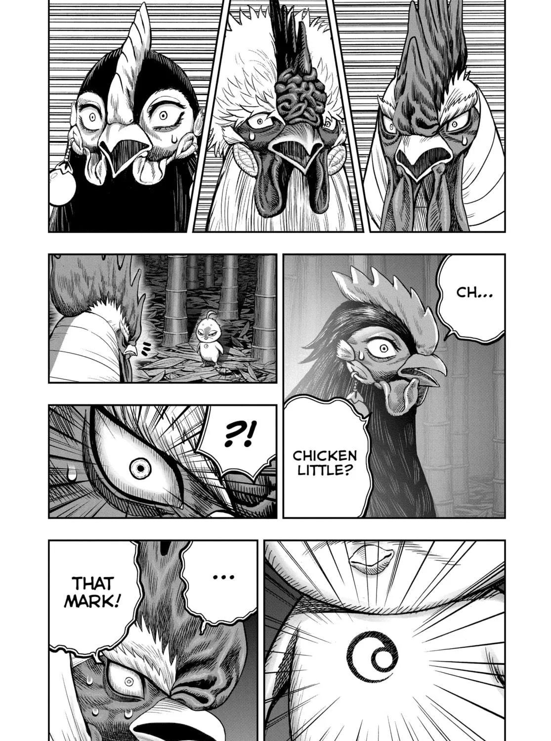 Rooster Fighter Chapter 32 page 41 - 