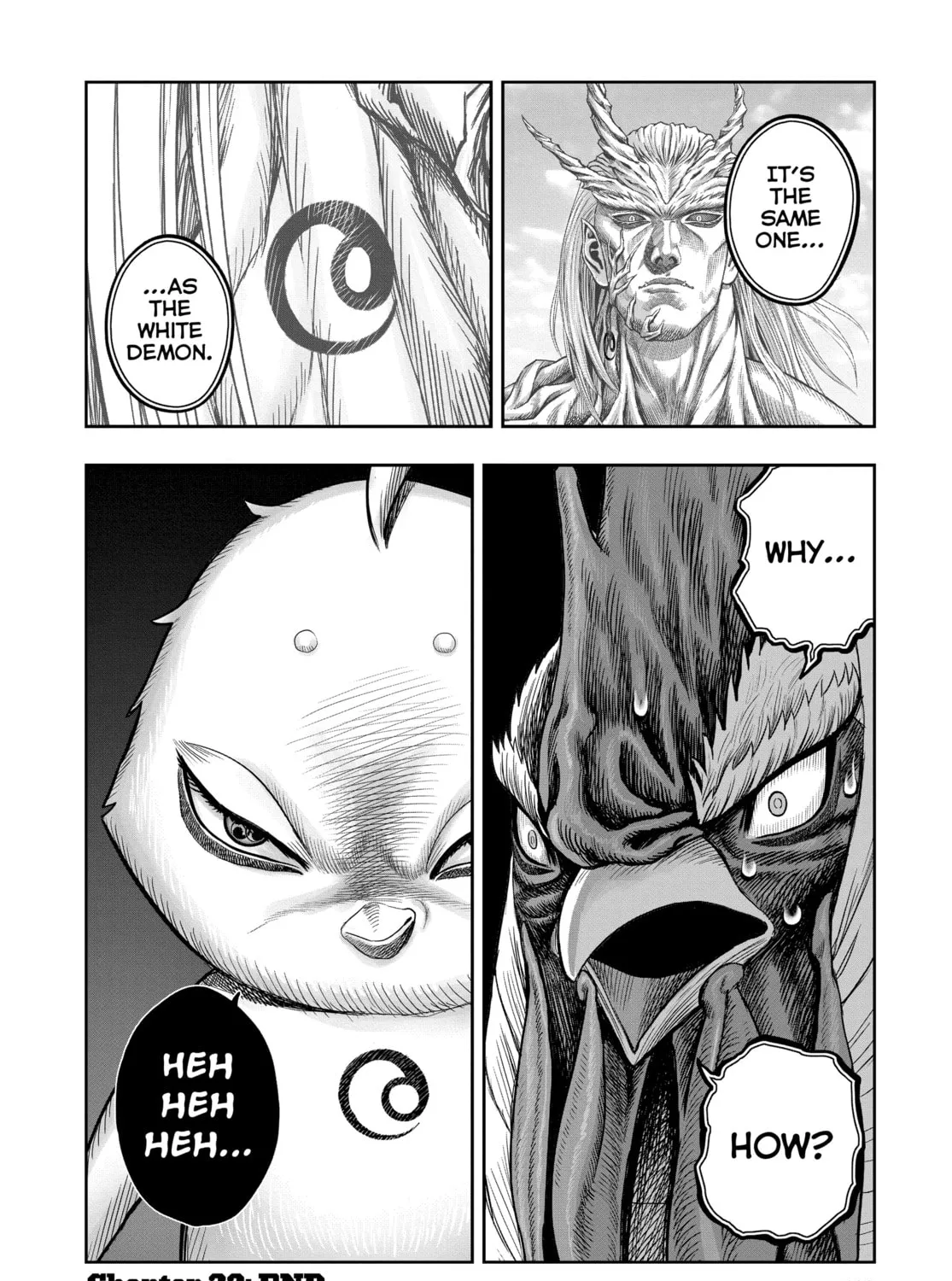 Rooster Fighter Chapter 32 page 43 - 