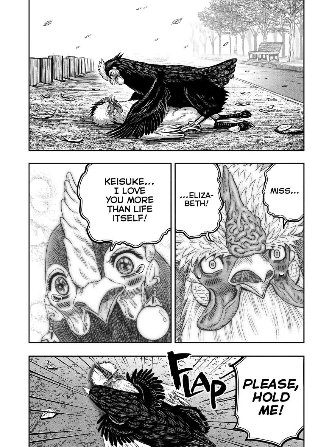 Rooster Fighter Chapter 32 page 7 - 