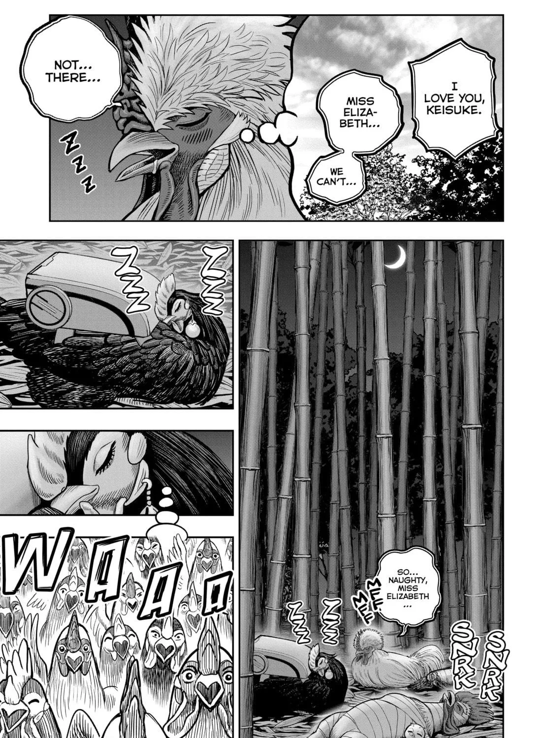 Rooster Fighter Chapter 32 page 9 - 