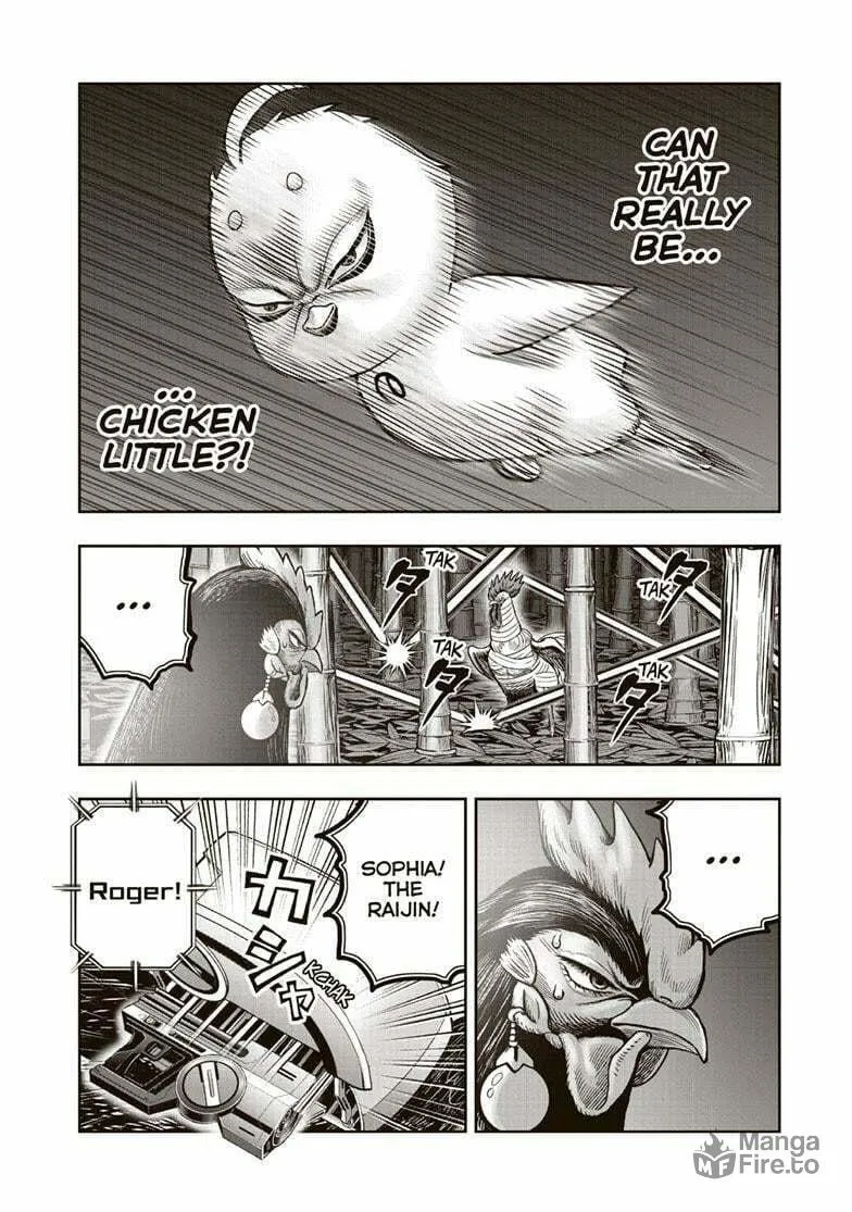 Rooster Fighter Chapter 33 page 12 - 