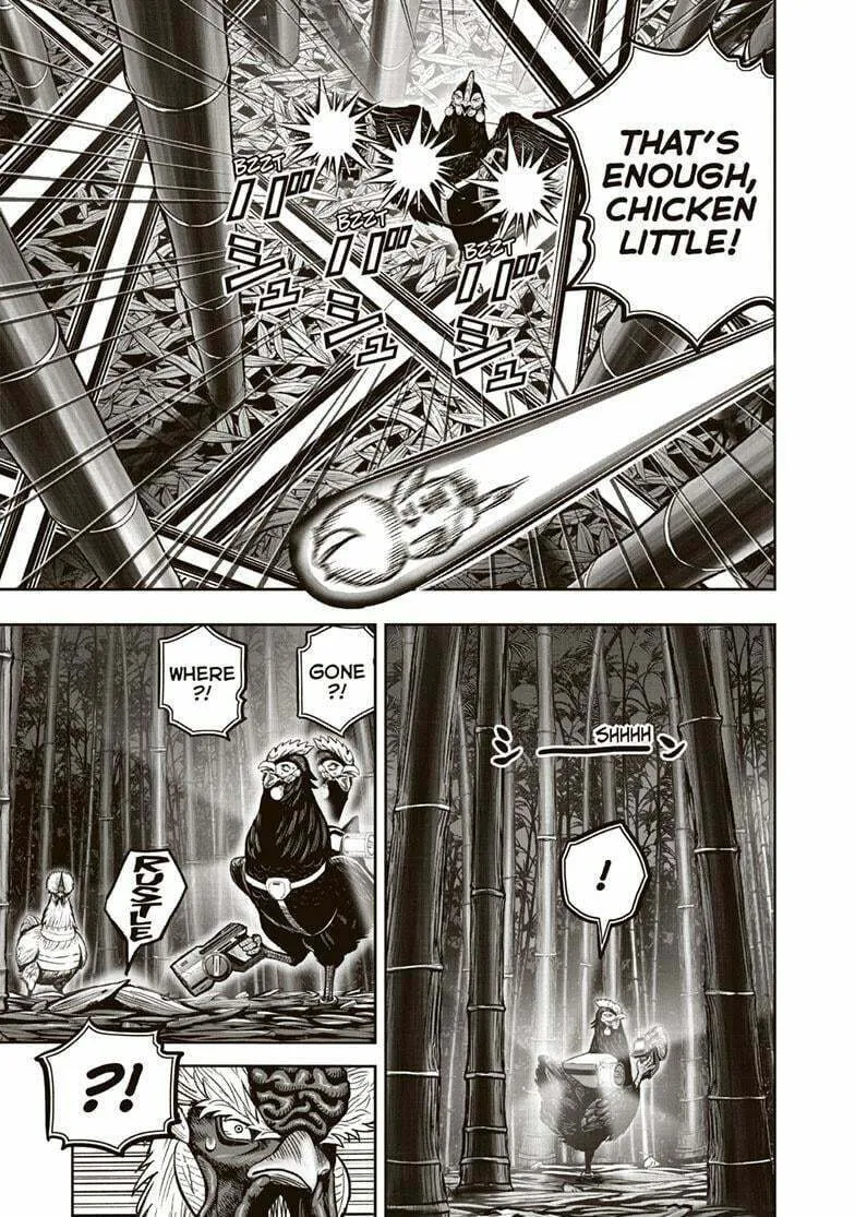 Rooster Fighter Chapter 33 page 13 - 