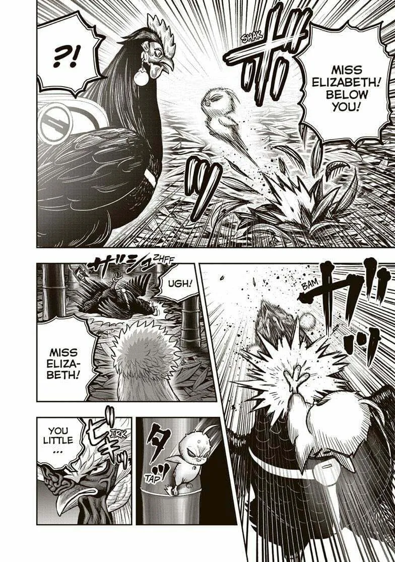 Rooster Fighter Chapter 33 page 14 - 