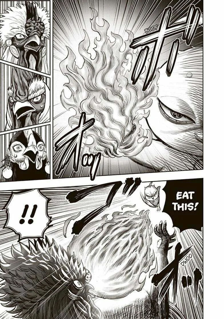 Rooster Fighter Chapter 33 page 17 - 