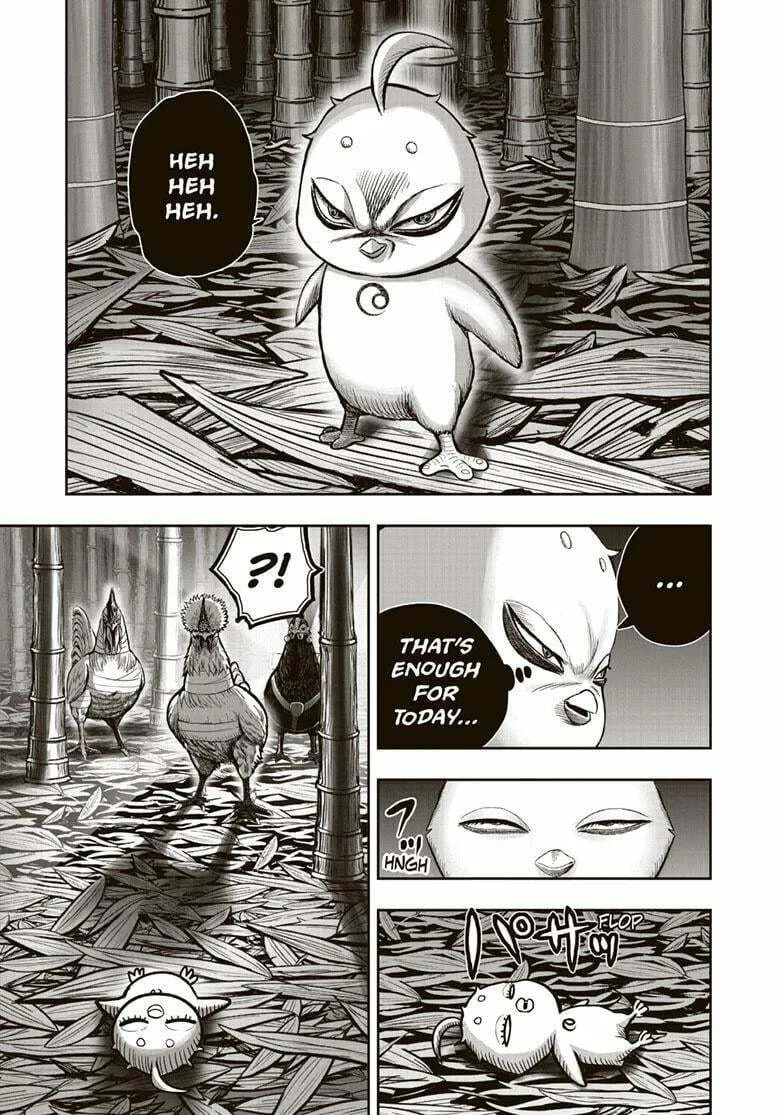 Rooster Fighter Chapter 33 page 19 - 