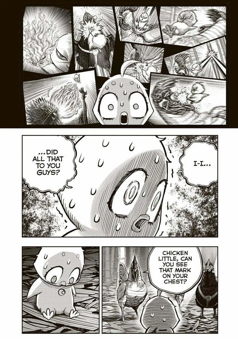 Rooster Fighter Chapter 33 page 22 - 