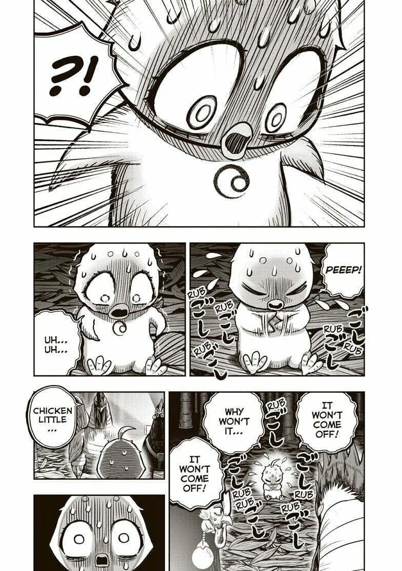 Rooster Fighter Chapter 33 page 23 - 