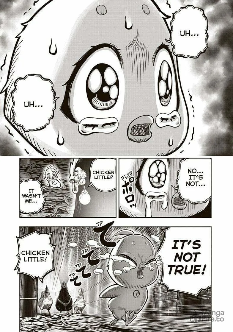 Rooster Fighter Chapter 33 page 25 - 