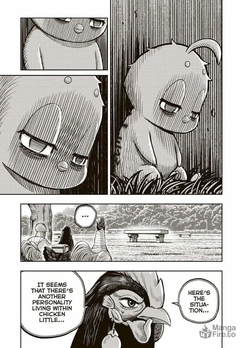Rooster Fighter Chapter 33 page 27 - 
