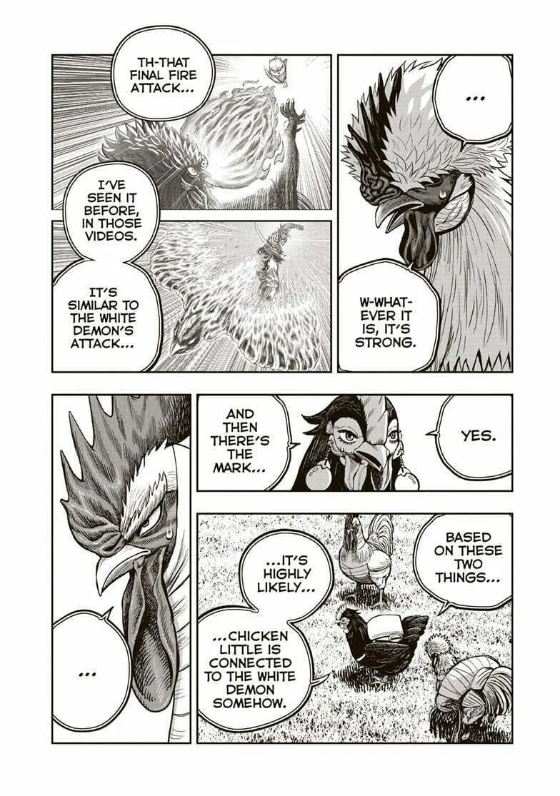 Rooster Fighter Chapter 33 page 28 - 