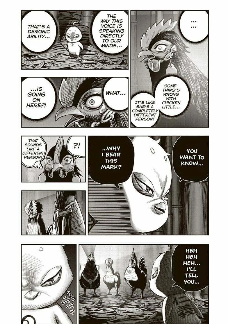Rooster Fighter Chapter 33 page 4 - 