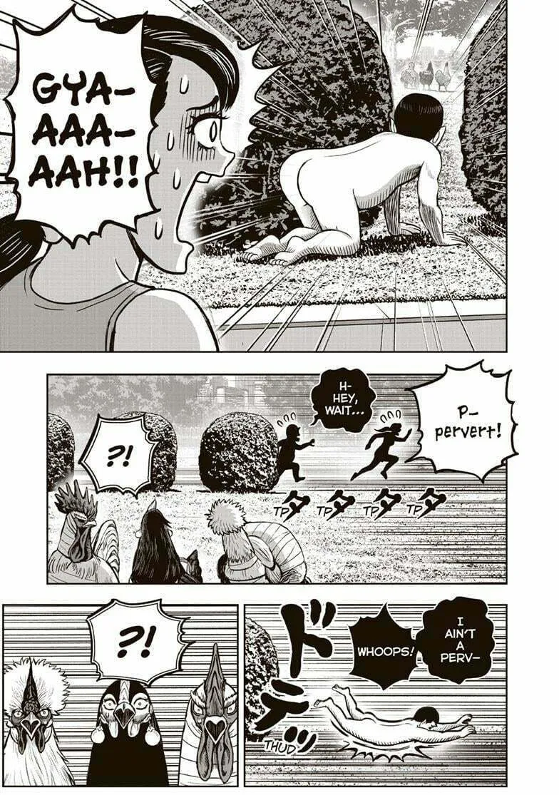 Rooster Fighter Chapter 33 page 31 - 