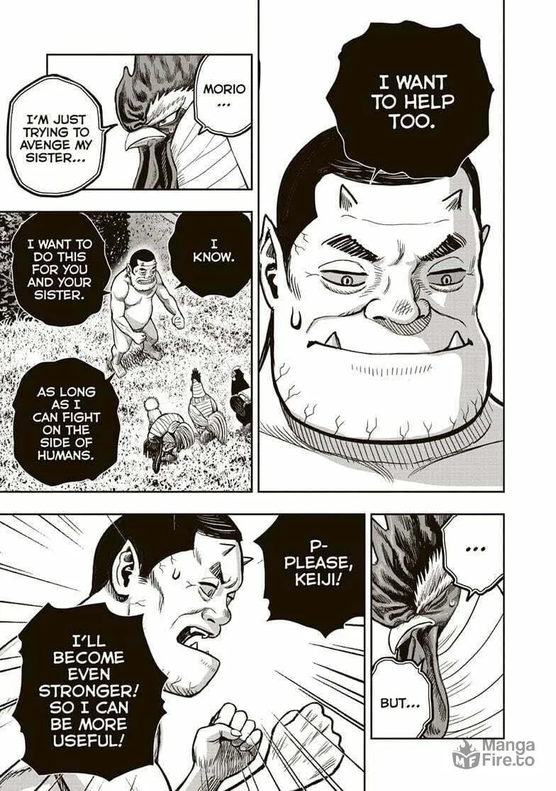 Rooster Fighter Chapter 33 page 35 - 