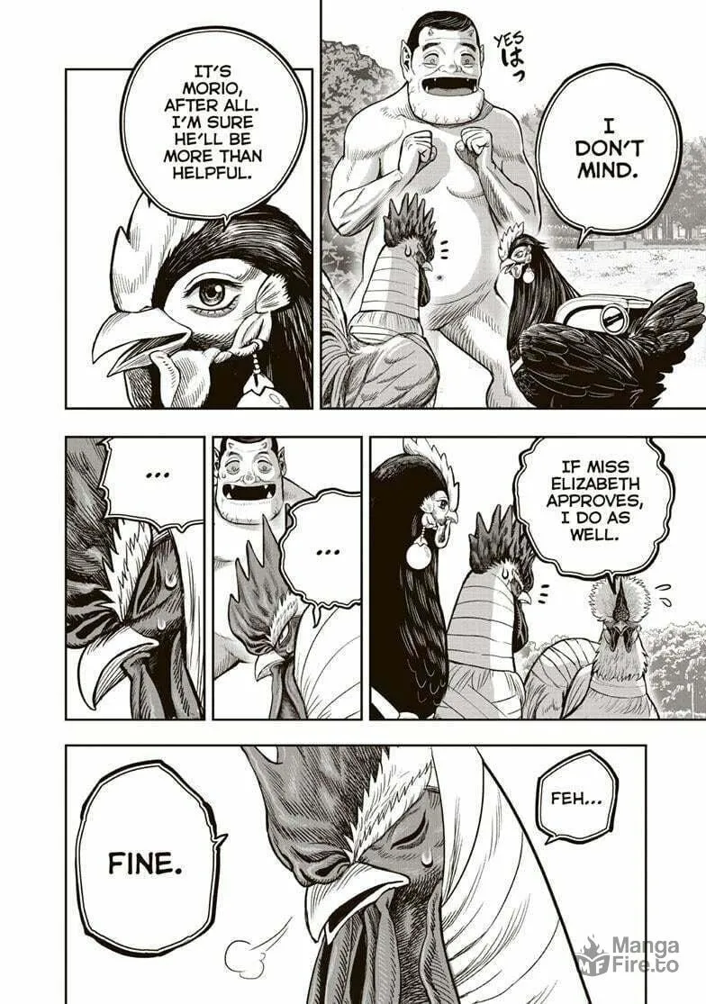 Rooster Fighter Chapter 33 page 36 - 