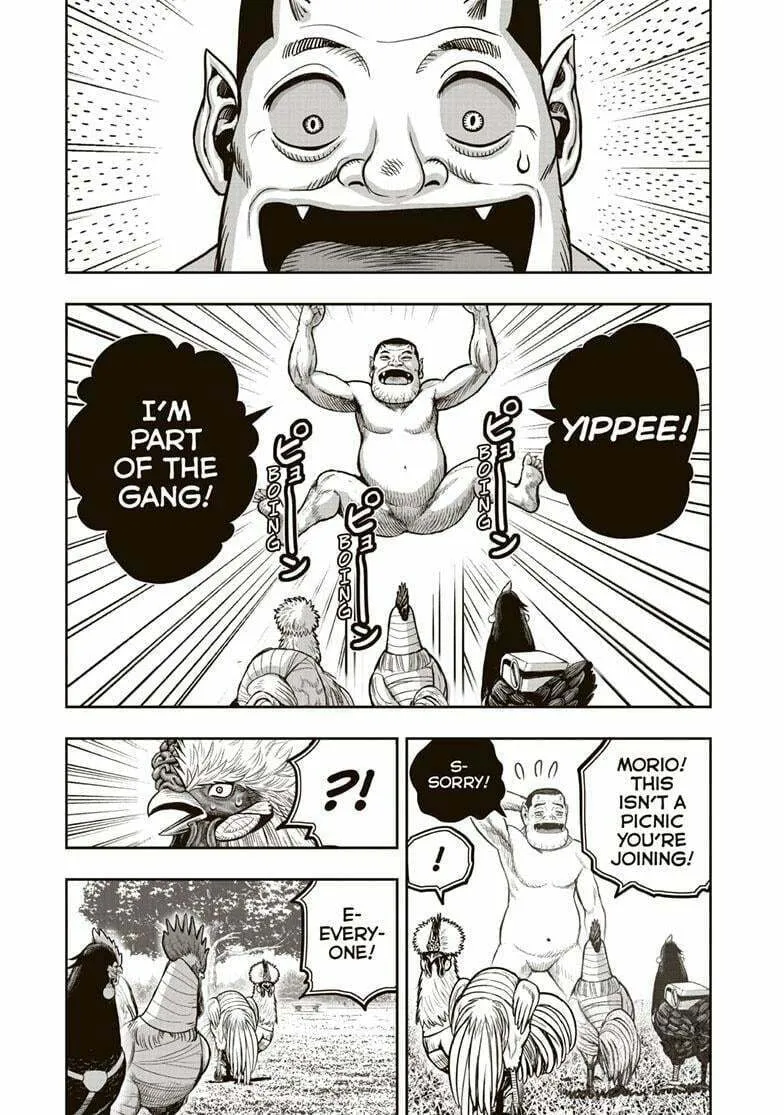 Rooster Fighter Chapter 33 page 37 - 