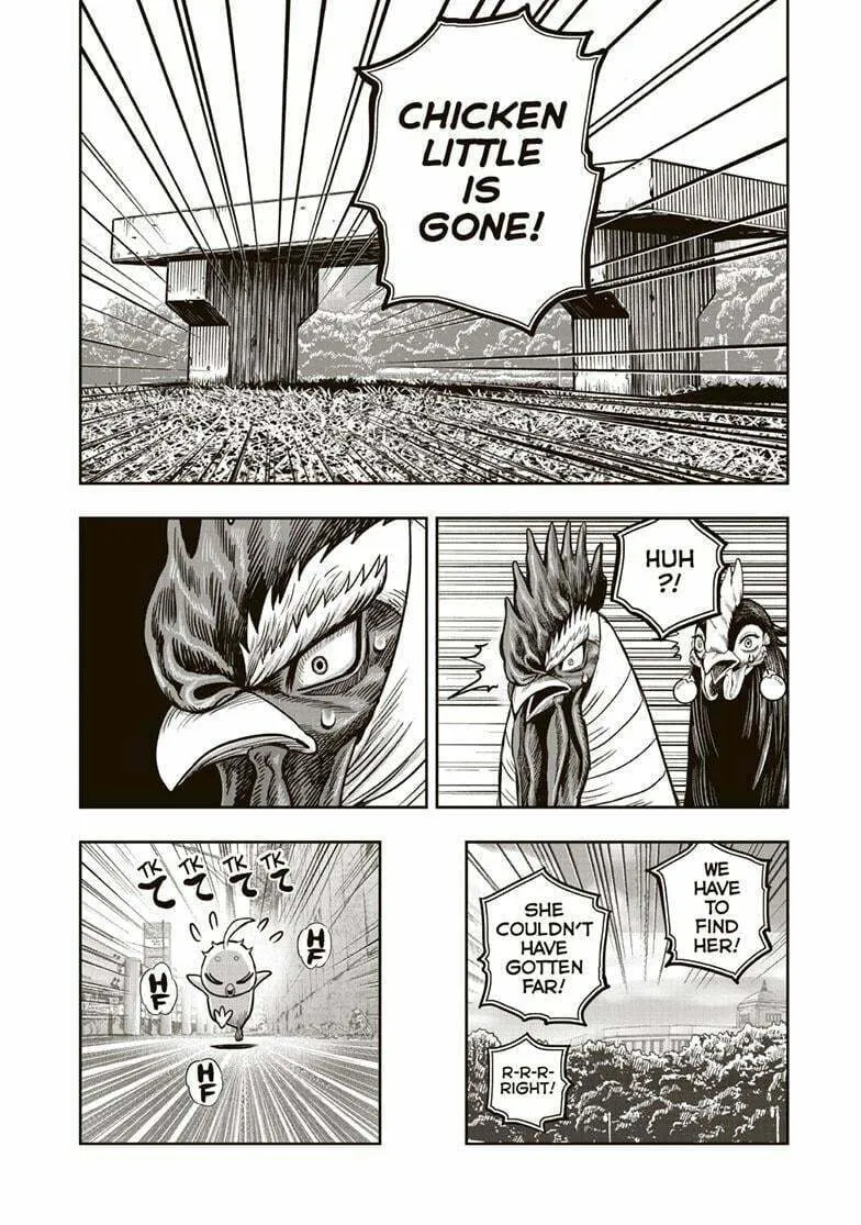 Rooster Fighter Chapter 33 page 38 - 