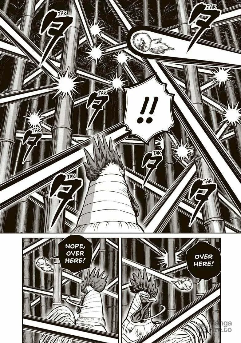 Rooster Fighter Chapter 33 page 10 - 