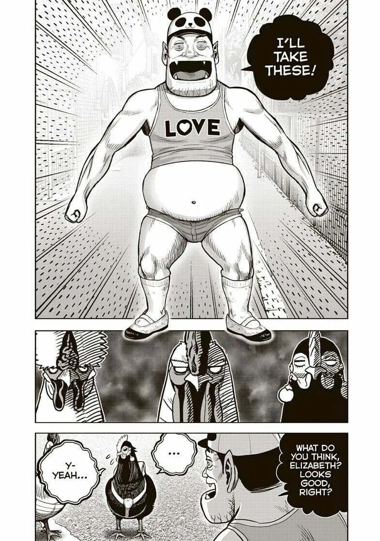 Rooster Fighter Chapter 34 page 11 - 