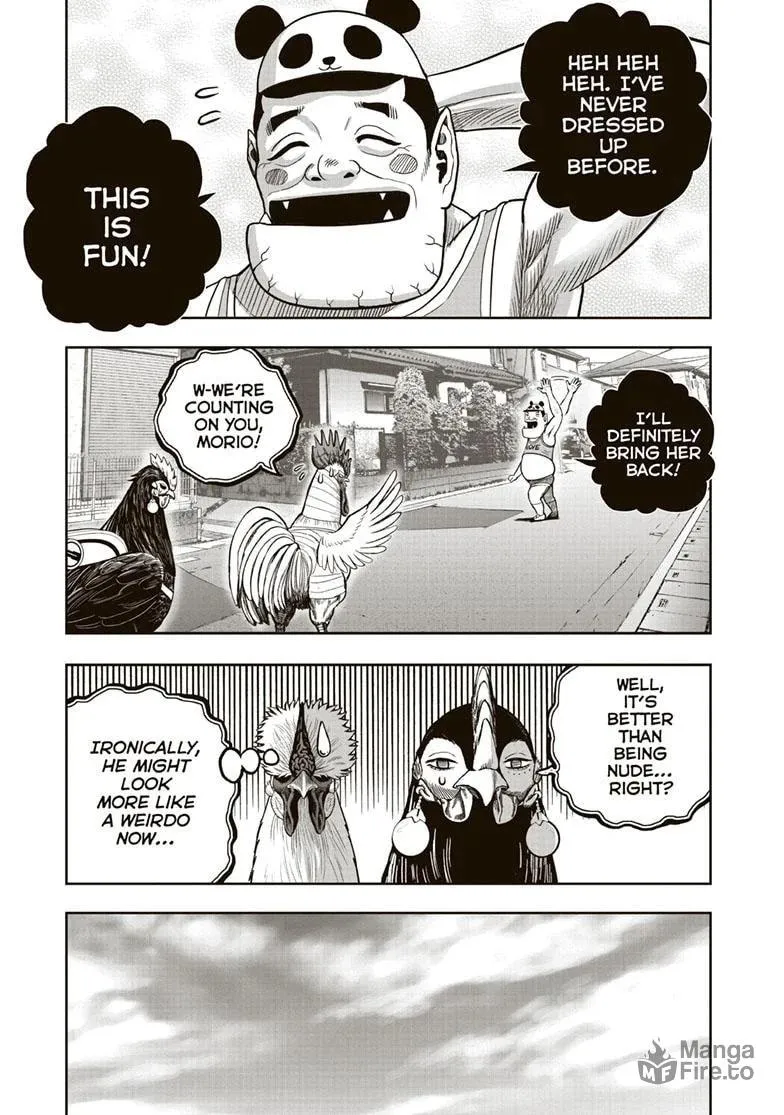 Rooster Fighter Chapter 34 page 12 - 