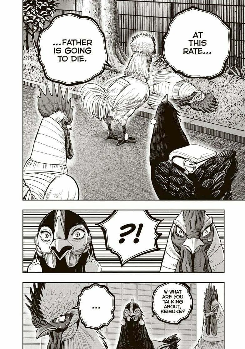 Rooster Fighter Chapter 34 page 17 - 