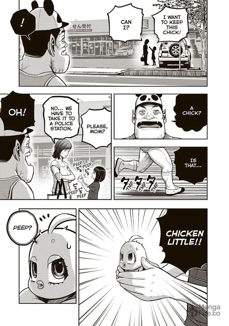 Rooster Fighter Chapter 34 page 24 - 