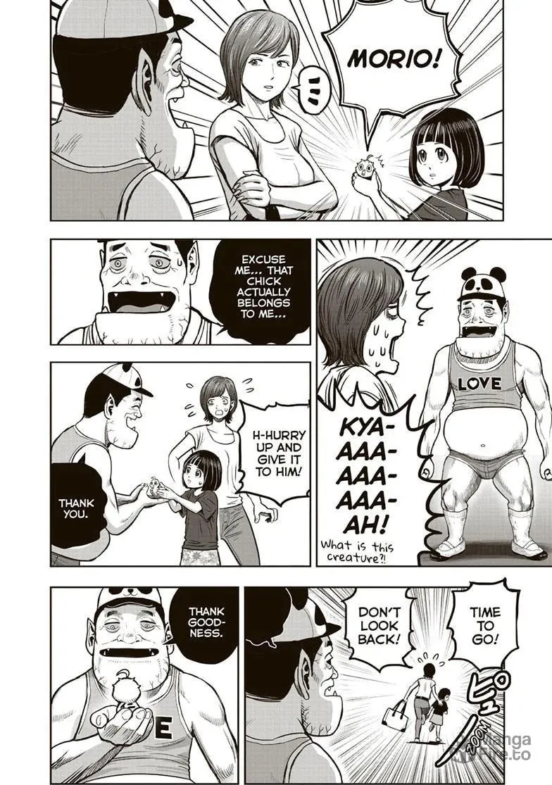 Rooster Fighter Chapter 34 page 25 - 
