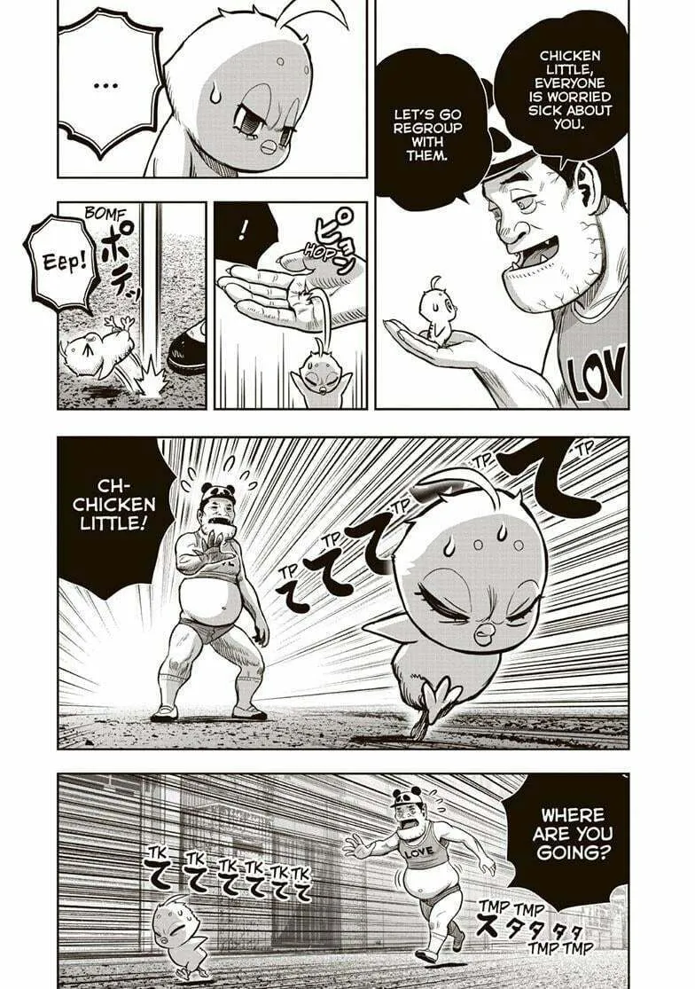 Rooster Fighter Chapter 34 page 26 - 
