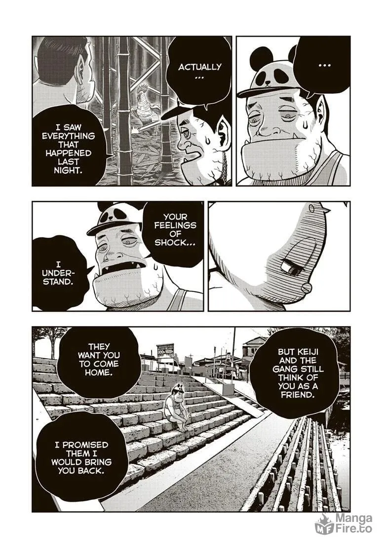 Rooster Fighter Chapter 34 page 30 - 