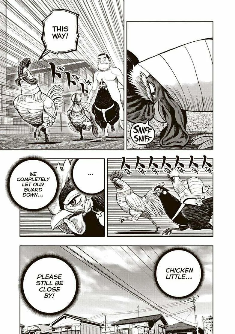 Rooster Fighter Chapter 34 page 4 - 