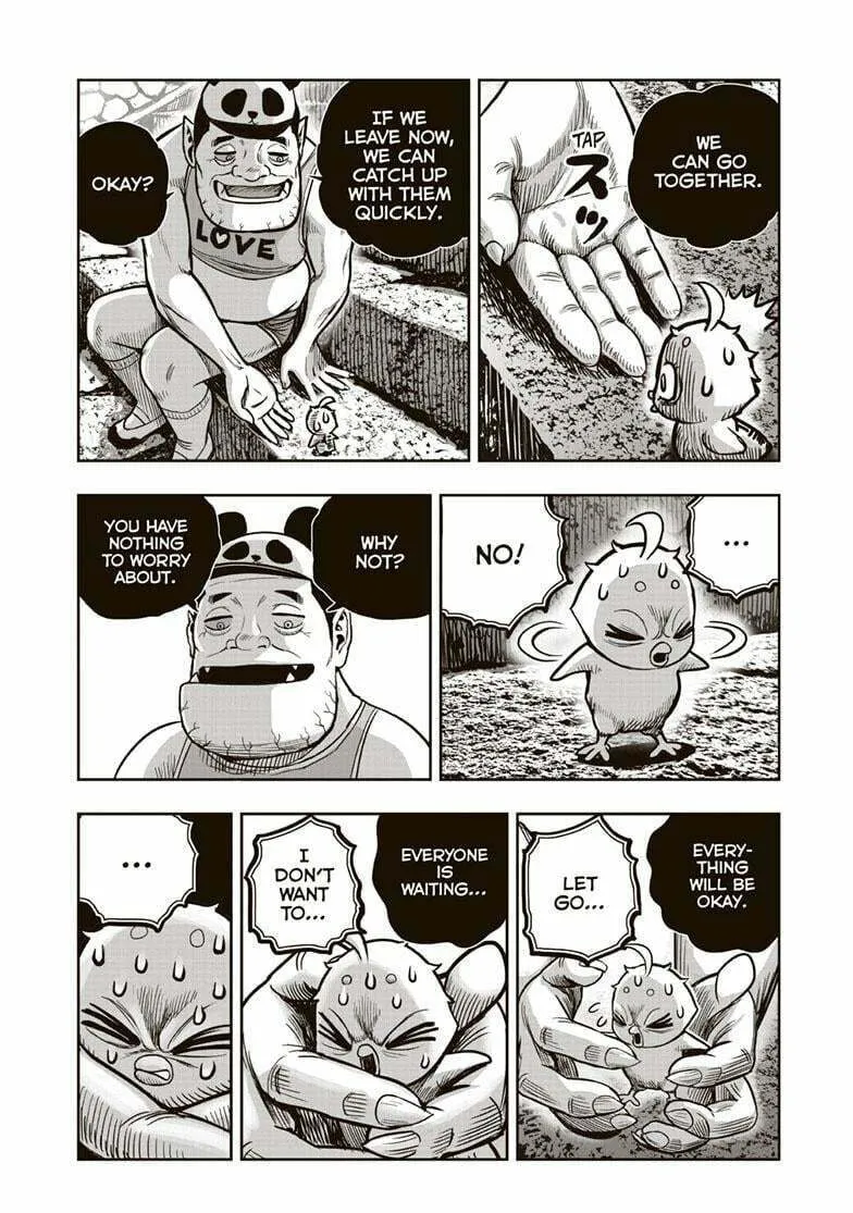 Rooster Fighter Chapter 34 page 31 - 
