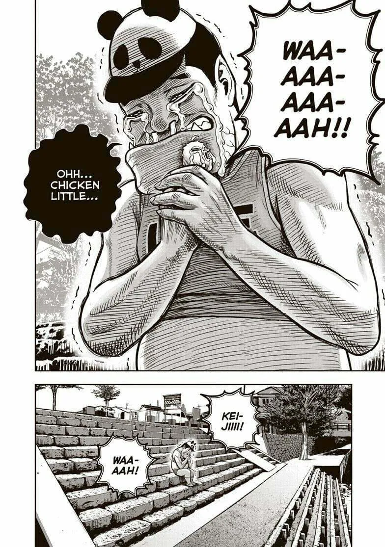 Rooster Fighter Chapter 34 page 37 - 