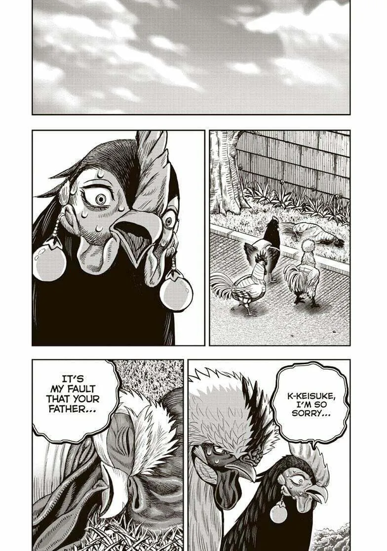 Rooster Fighter Chapter 34 page 38 - 
