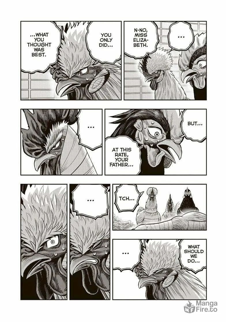 Rooster Fighter Chapter 34 page 39 - 