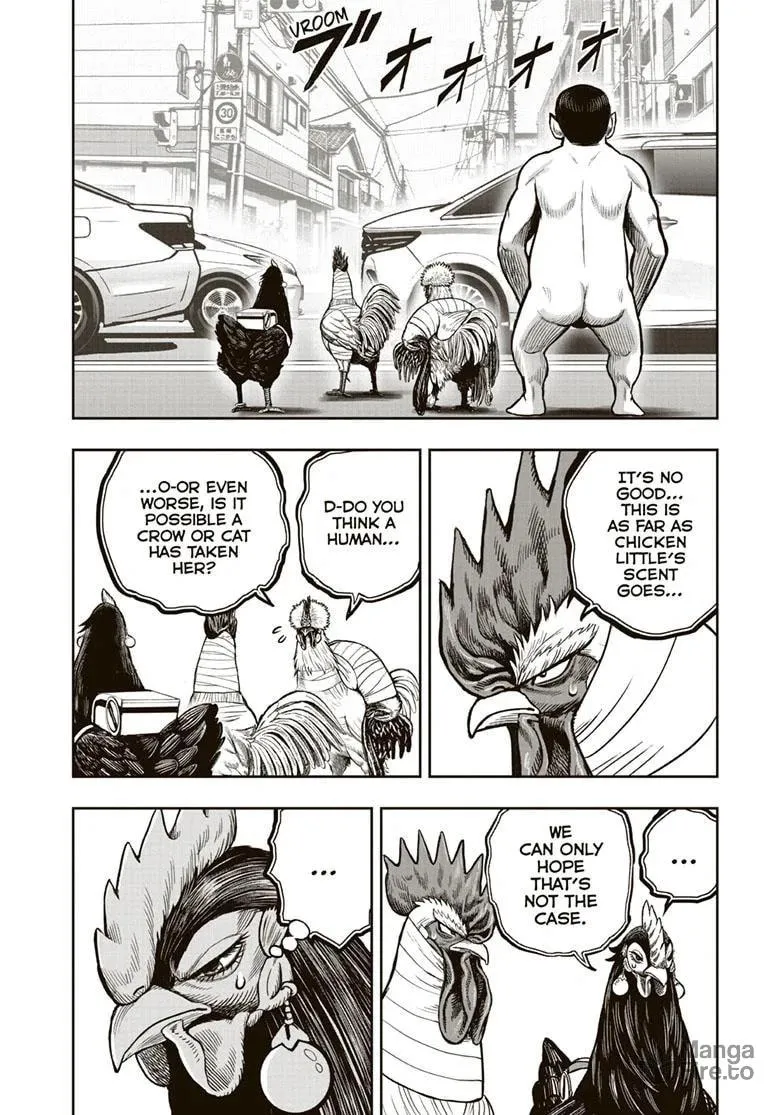 Rooster Fighter Chapter 34 page 5 - 
