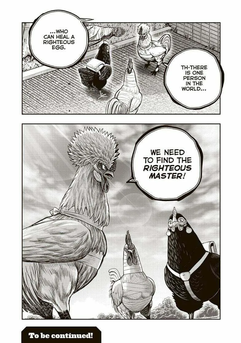 Rooster Fighter Chapter 34 page 41 - 