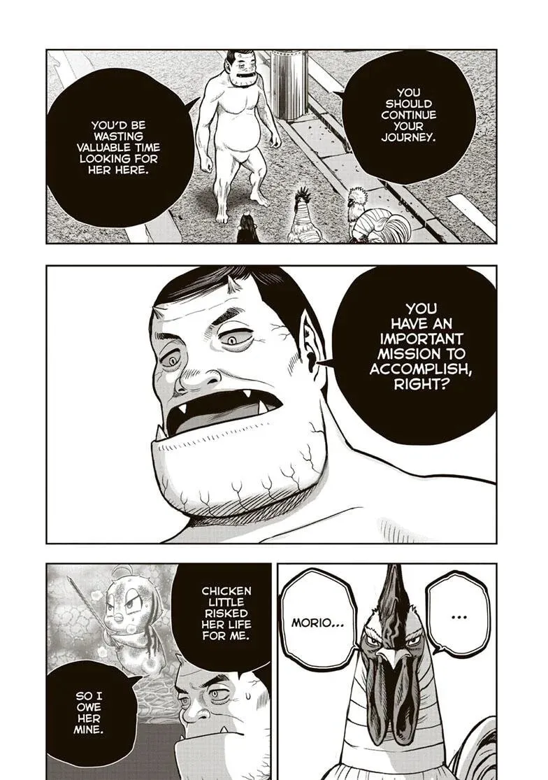 Rooster Fighter Chapter 34 page 8 - 