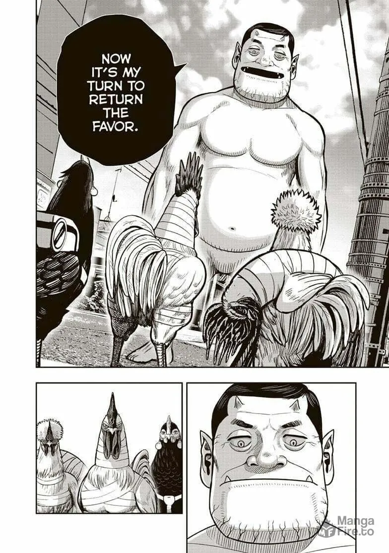 Rooster Fighter Chapter 34 page 9 - 