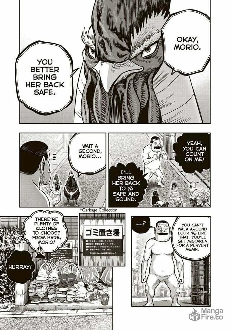 Rooster Fighter Chapter 34 page 10 - 