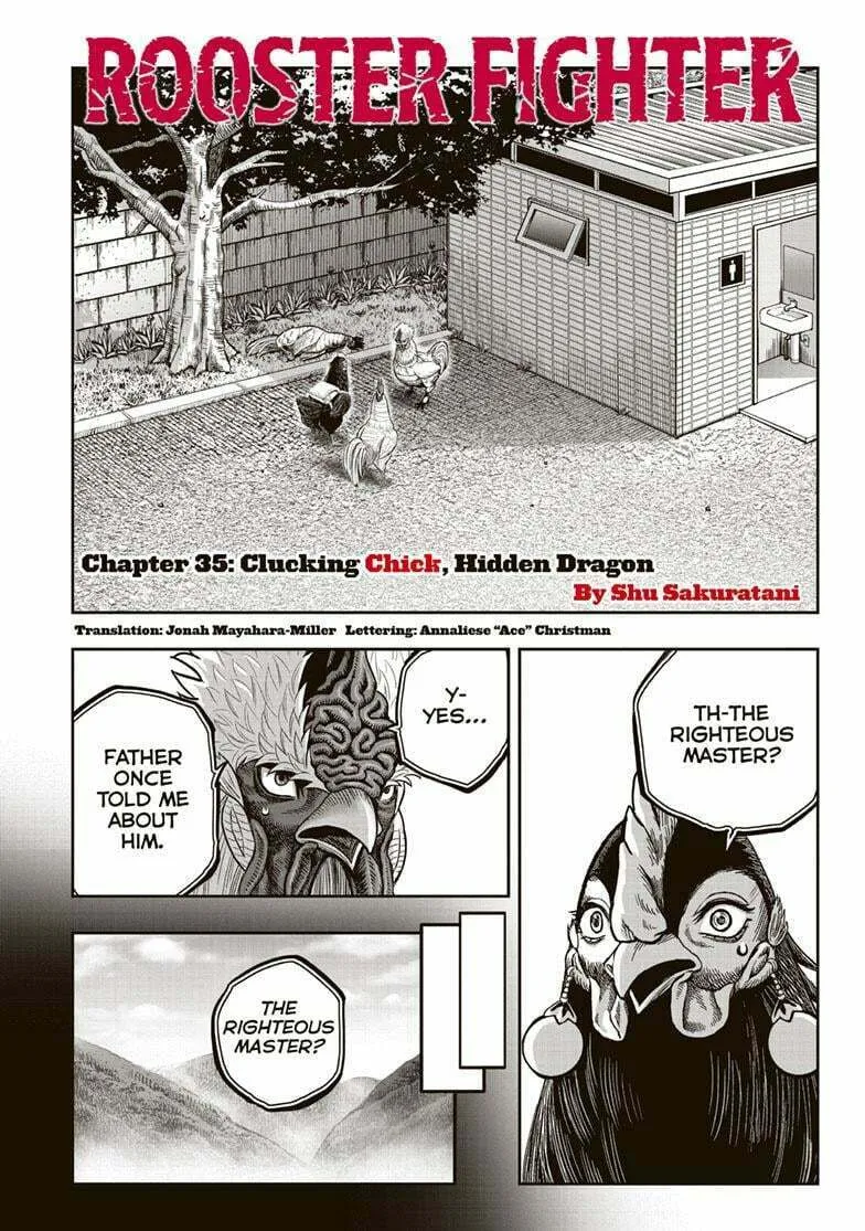 Rooster Fighter Chapter 35 page 1 - 