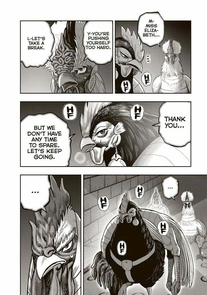 Rooster Fighter Chapter 35 page 11 - 