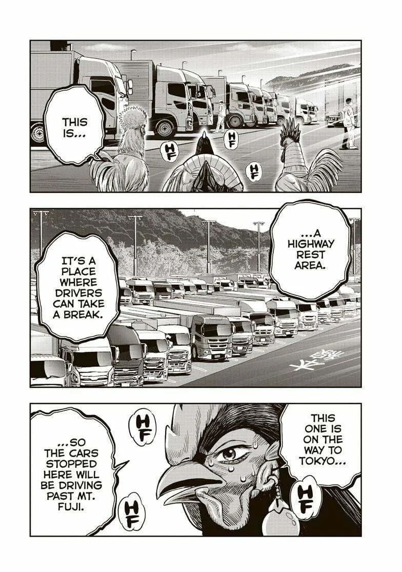 Rooster Fighter Chapter 35 page 14 - 
