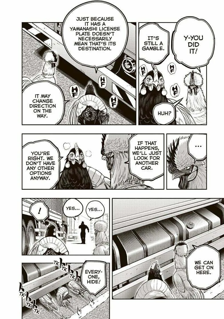 Rooster Fighter Chapter 35 page 17 - 