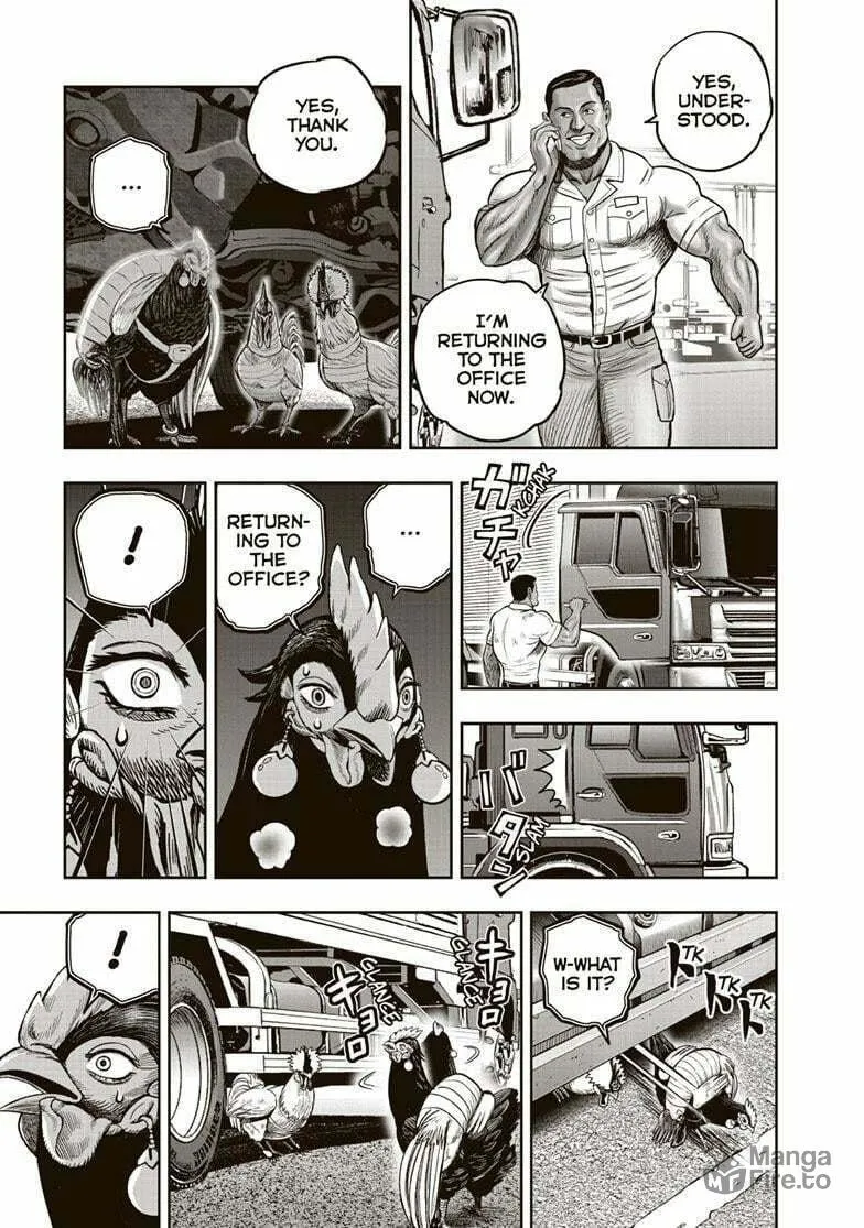 Rooster Fighter Chapter 35 page 18 - 