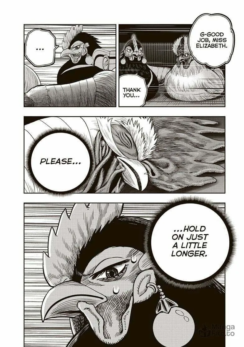 Rooster Fighter Chapter 35 page 21 - 