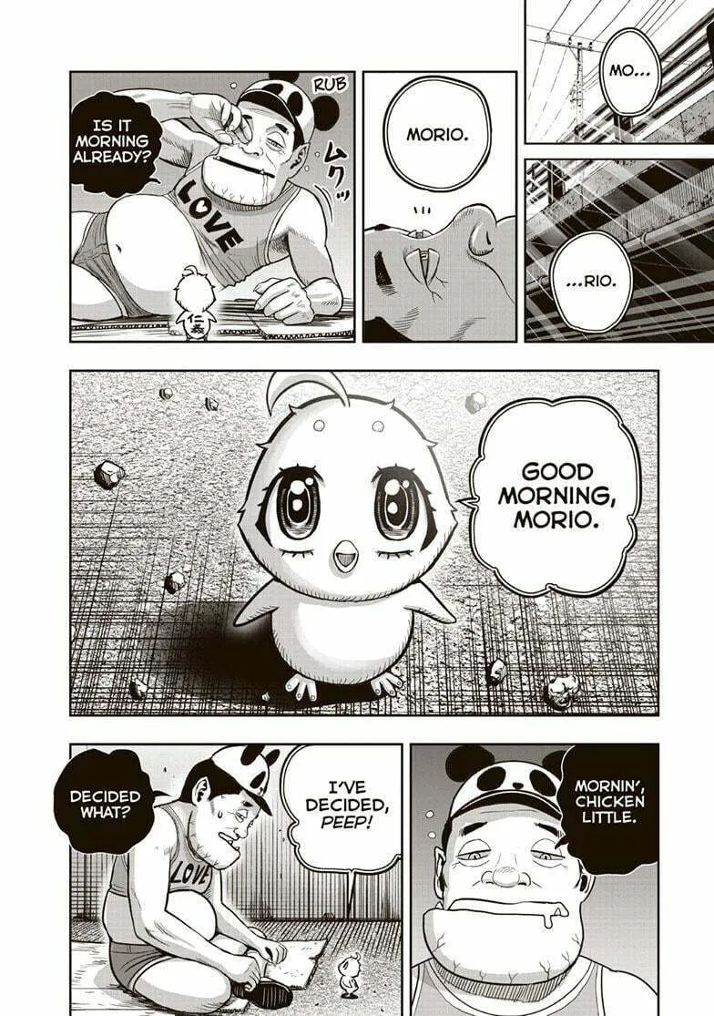 Rooster Fighter Chapter 35 page 23 - 