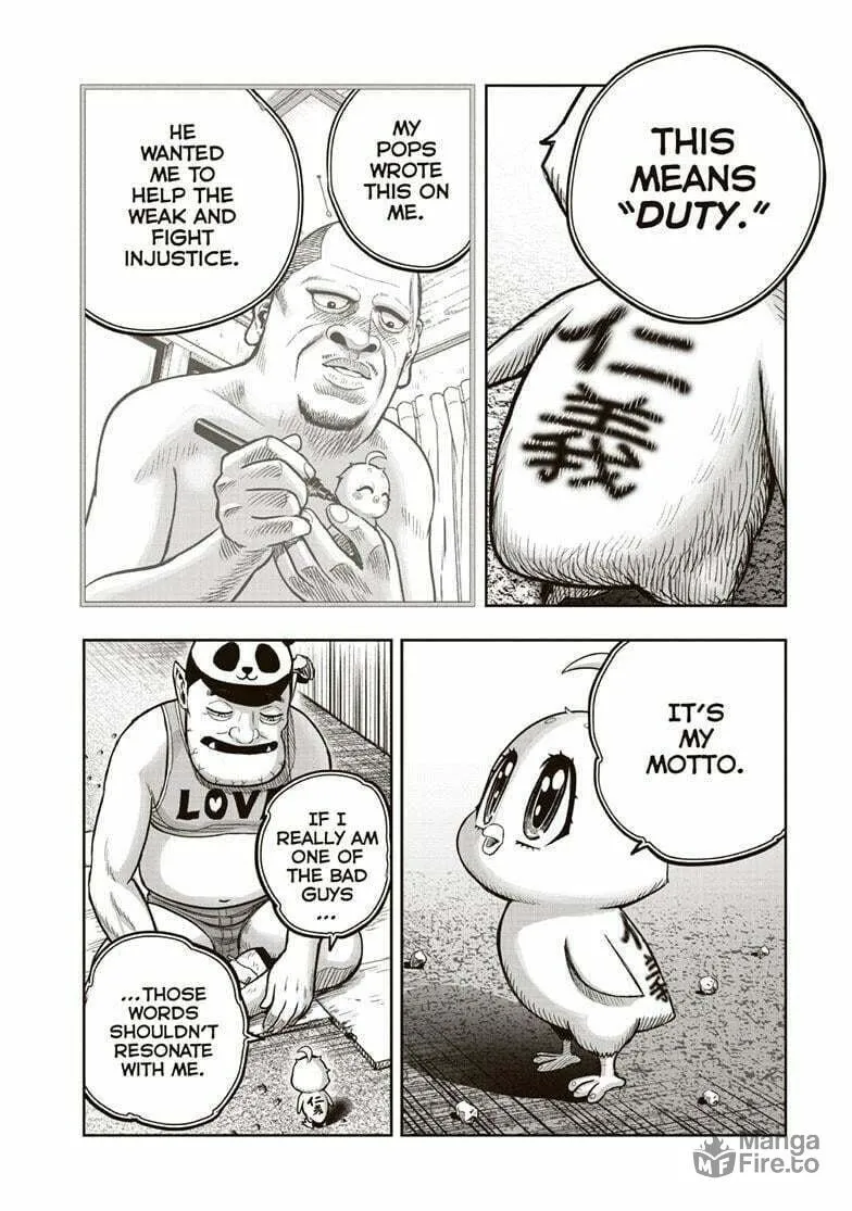 Rooster Fighter Chapter 35 page 25 - 
