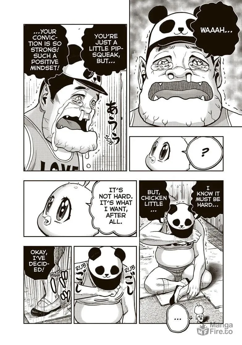 Rooster Fighter Chapter 35 page 27 - 