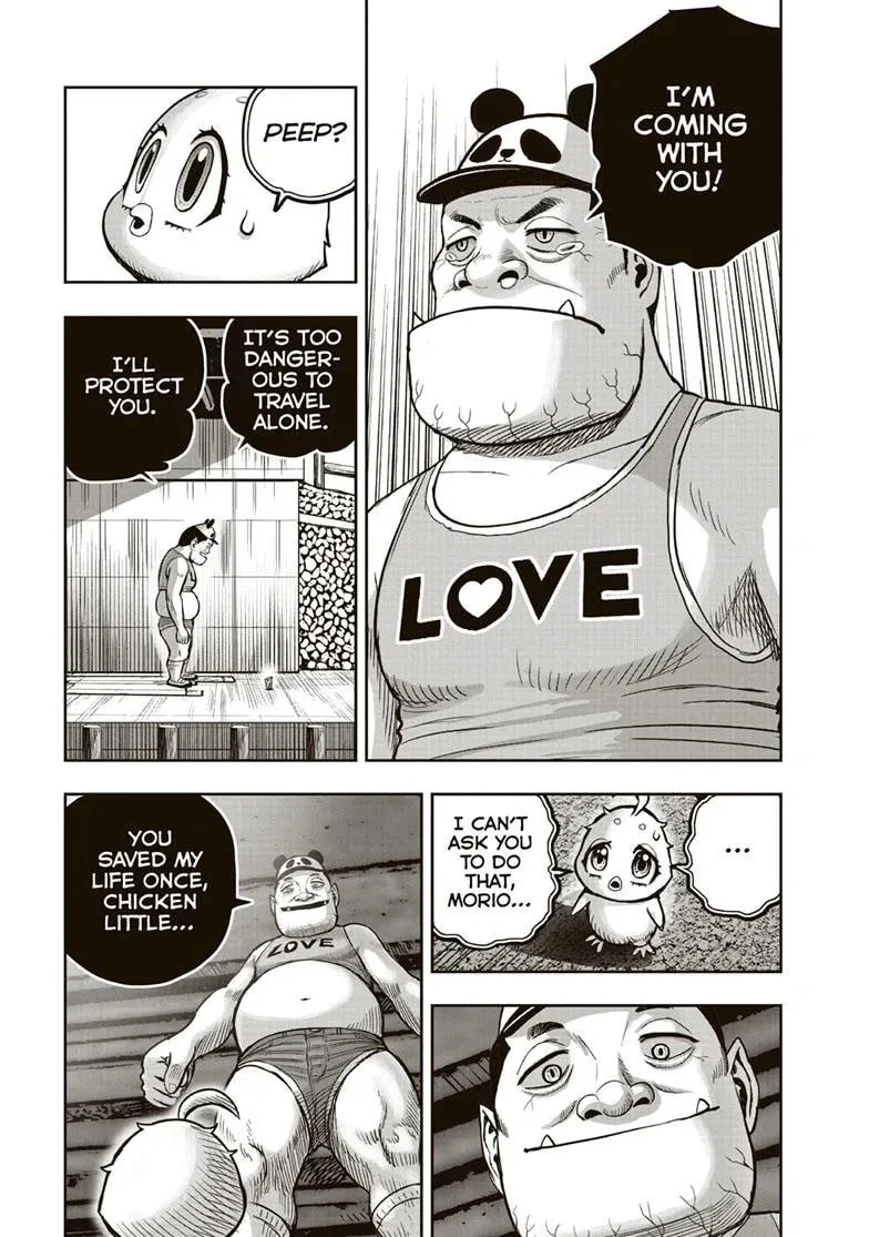 Rooster Fighter Chapter 35 page 28 - 